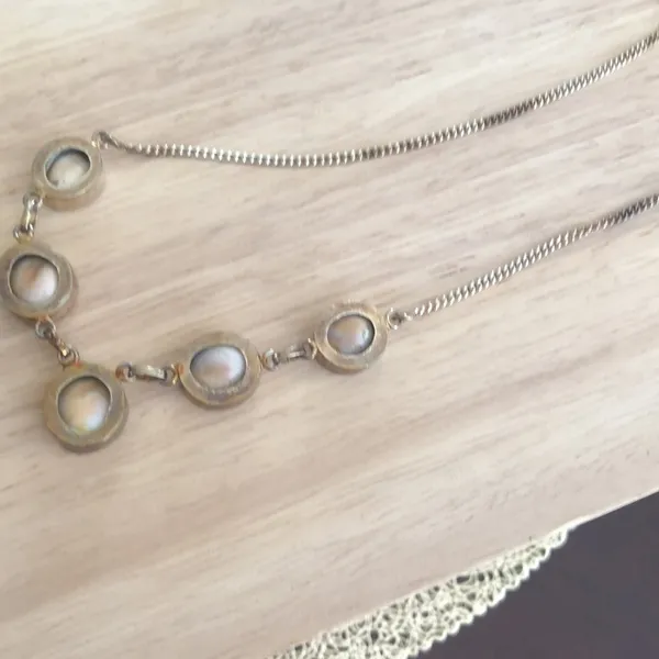 Sterling Silver Necklace. - Image 5