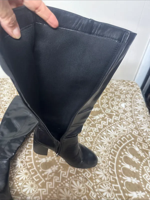 Women's Black Knee - Image 10