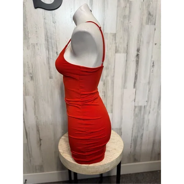 Red mini dress - Image 5