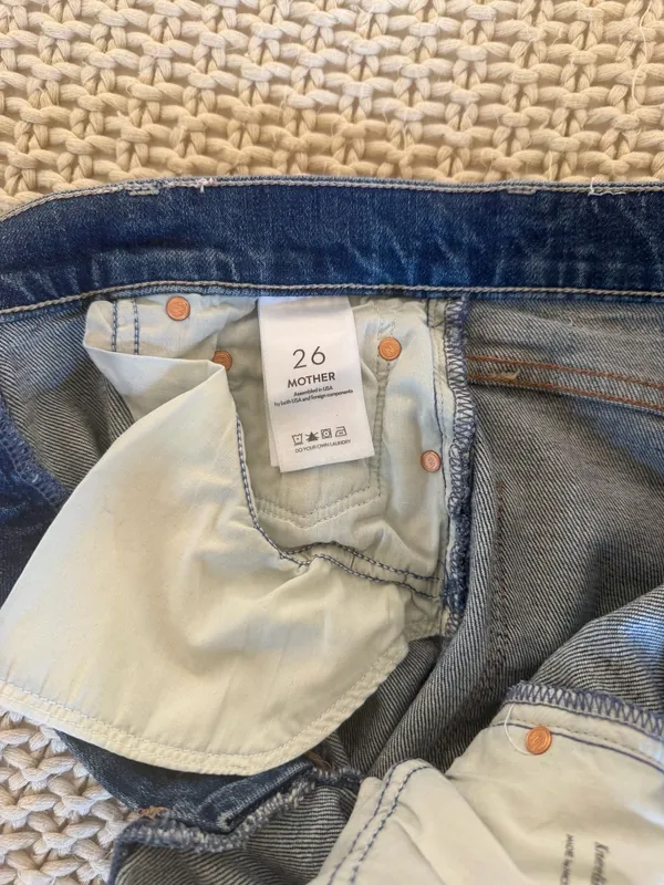 MOTHER Denim Jeans - Image 5
