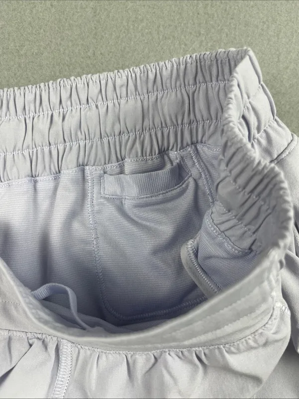 Lululemon Hotty Hot Shorts in Light Lavender Size: 8 - Image 4