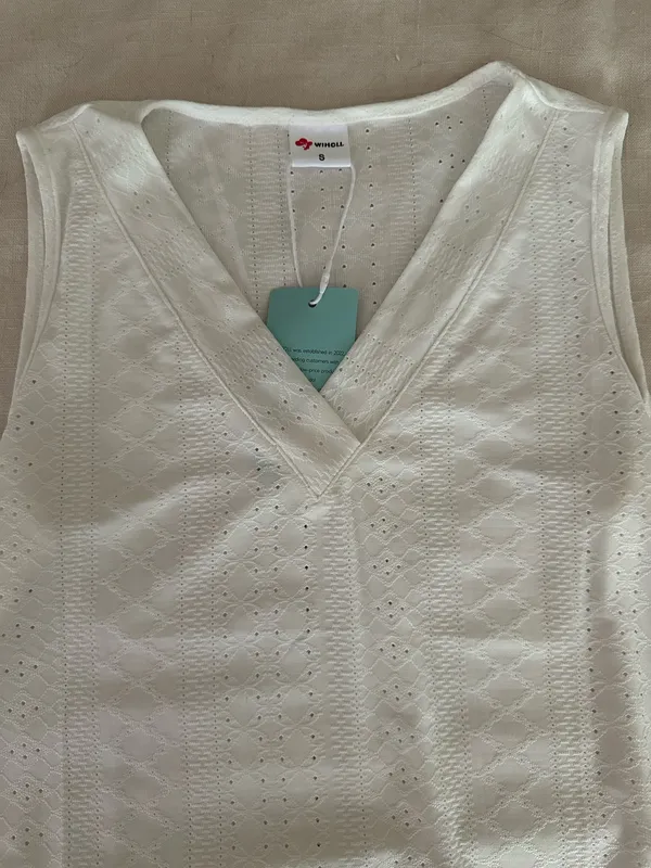 White Tank Top - Image 6