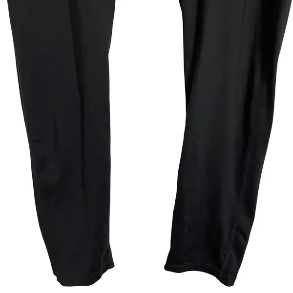 Nike Women Black Dri-FIT Running Crop Leggings Athletic Workout Fitness Pants M‎ - Image 4