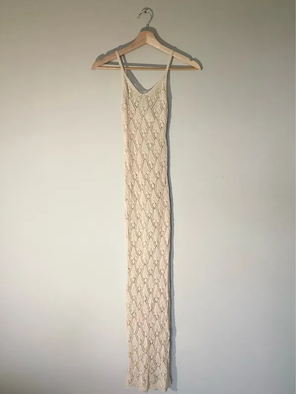 Tiger Mist Ardon Crochet Maxi Dress - Image 4