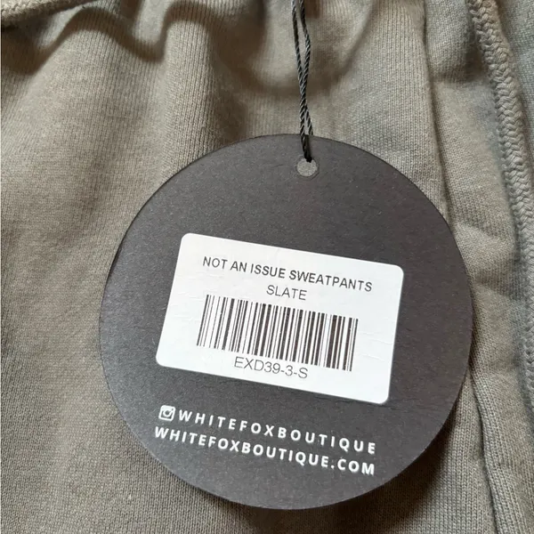 White Fox Boutique Sweatpants - Image 2