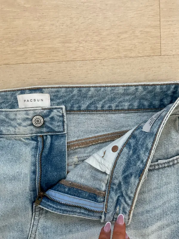 PacSun Denim Mini Skirt  - Image 5