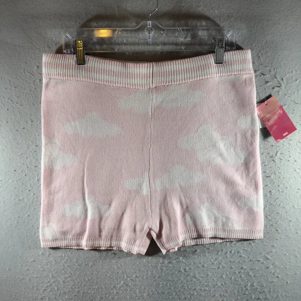 1596 | NWT Megan Moroney Cloud 9 Pink‎ Knit Lounge Set Shorts XXL - Image 11