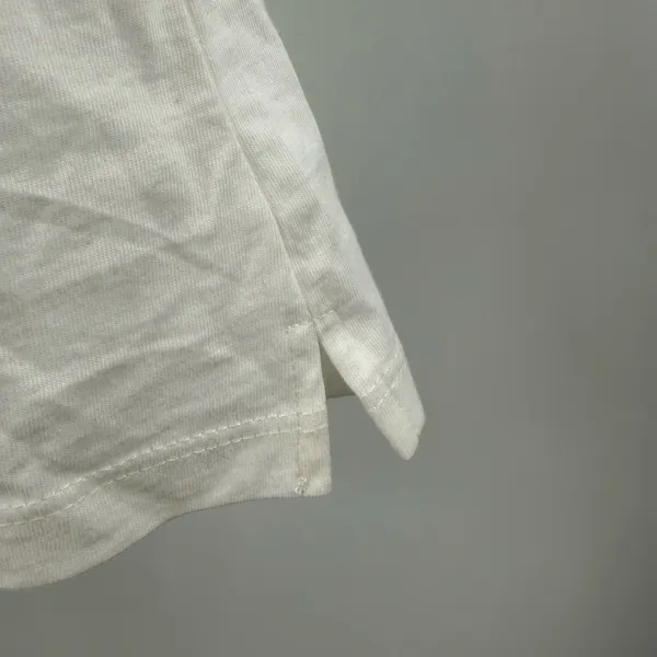 Splits59 Polo Top Womens SZ Medium Steffi White Preppy Organic Cotton Tennis UO - Image 13