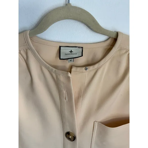 Tuckernuck Stone Blake‎ Shift Shirt dress size medium - Image 2