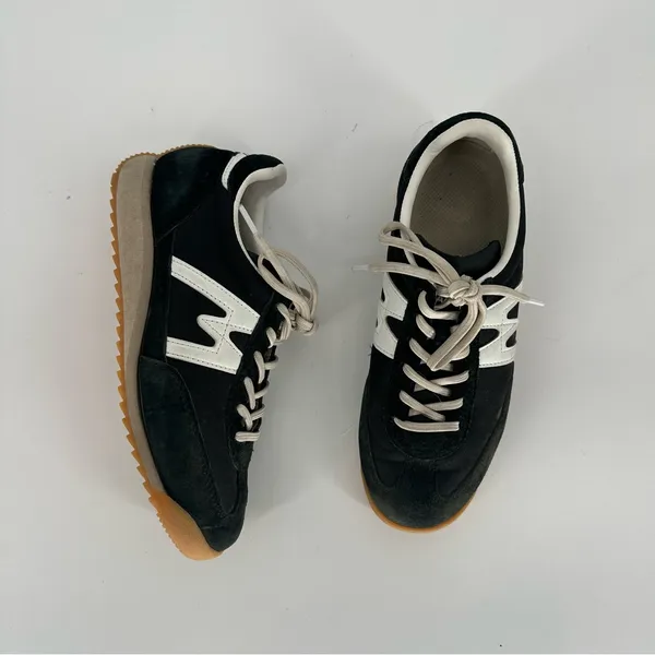 Karhu Mestari Champion Classic Sneakers Low-Tops Retro Black and White Womens 5 - Image 2