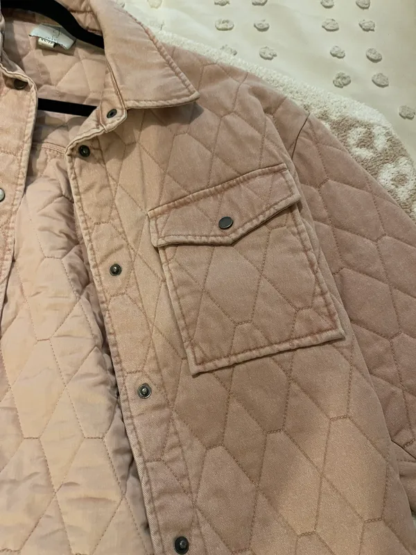 Pink  Shacket - Image 3