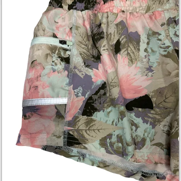 FABLETICS “Secret Garden” Maggie athletic‎ shorts Sz M - Image 5