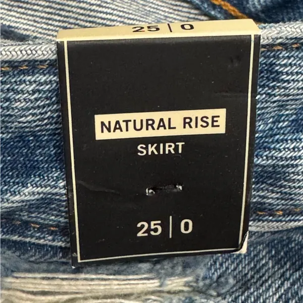 NEW Abercrombie and Fitch Natural Rise Mini Skirt Women’s 24/0 - Image 4