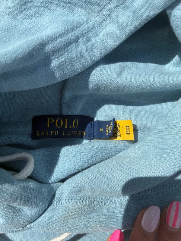 Polo sweatshirt  - Image 3