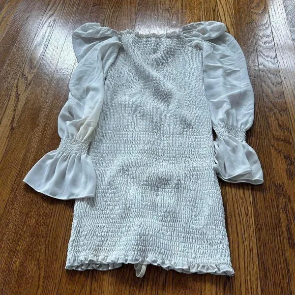 Princess Polly Smocked Dress - Image 5