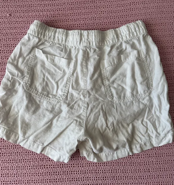 Old Navy White Linen Pants - Image 4