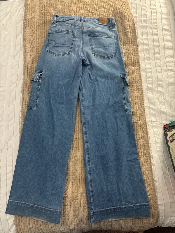 American Eagle Cargo Jeans - Image 2