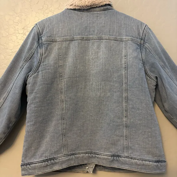 Idyllwind women's Edgewood sherpa lined jacket size medium - Image 13