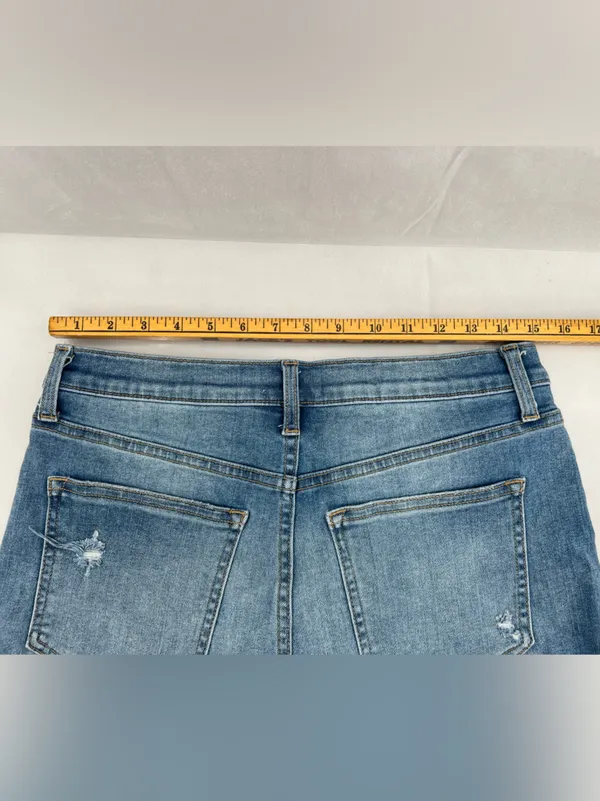 Denim Shorts L - Image 4