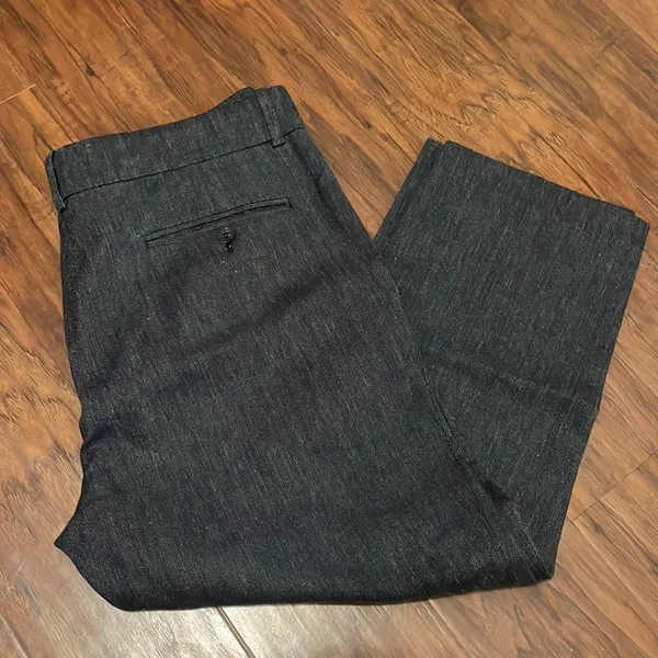 Isabel Marant Cropped Pants Minimalist Quiet Luxury Office Career Capsule - Image 3