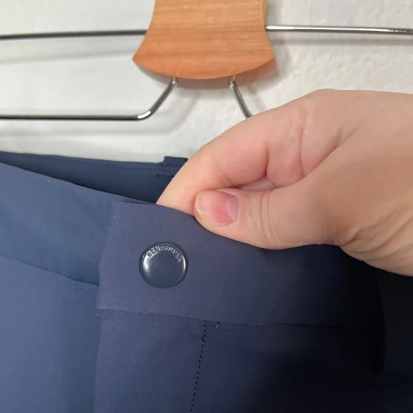 Beneunder Womens Navy Blue Pants Water Resistant Hiking Out Door Pants - Image 5
