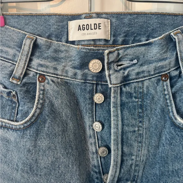 Agolde Tapered Baggy Jeans - Image 2