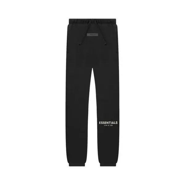 ✨Essentials Fear Of God Core Collection Black Sz Large Sweatpants✨ - Image 5