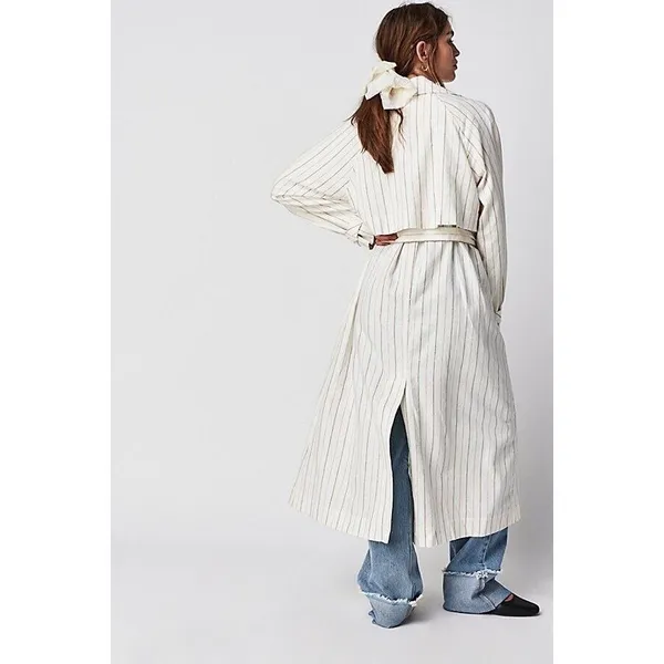 Free People Melia Mac Coat Size S. B-9 - Image 4