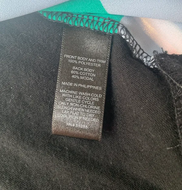 Color Block Zipper Back Tank - Image 6
