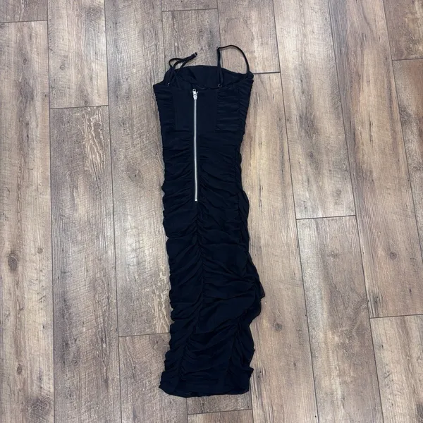 WHITE FOX BOUTIQUE Full Of Flavour Midi Dress Mesh Sexy Nightwear Elegant Sz XS - Image 8
