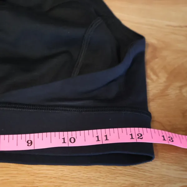 Lululemon‎ Invigorate High Neck Sports Bra Womens Size 6 Black Yoga Activewear - Image 5