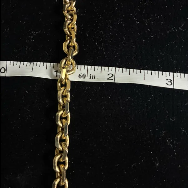 Speidel Chino Link ID bracelet with "DIANA" engraved on the nameplate 6.5” - Image 3
