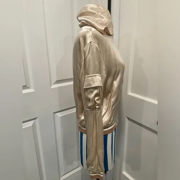 Jessie Usa Shiney Full Zip Hoodie‎ - Image 3