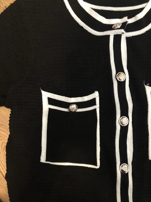 Crop Top Jacket Size M - Image 4