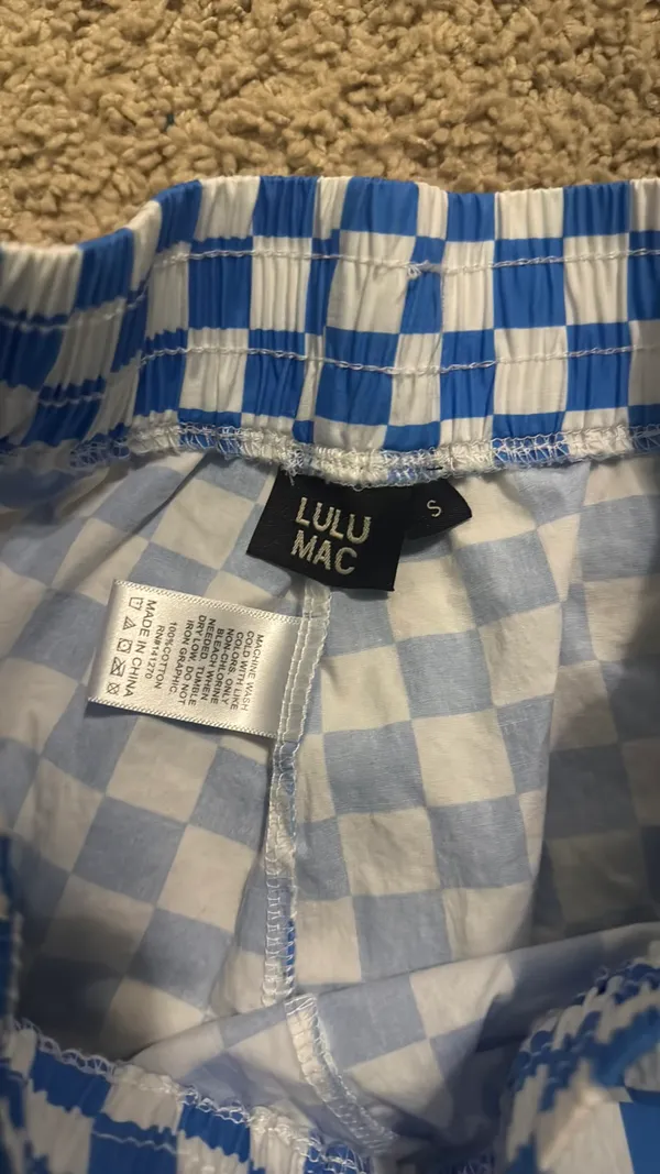 LuluMac shorts Blue - Image 2