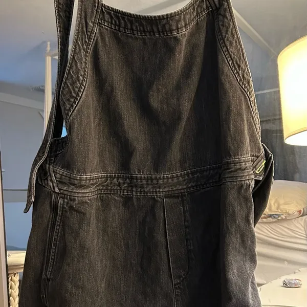 Rag & Bone Jean 100% Cotton Cross Back Romper Rent the Runway Preloved L $325 - Image 4