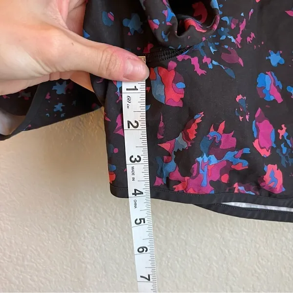 Lululemon Run Times Short (4") Dandy Digie Multi / Black - Image 9