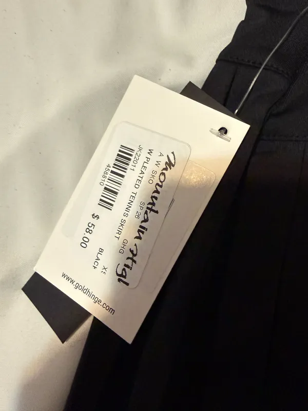 Gold Hinge Skirt - Image 3