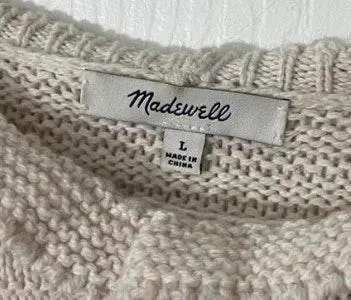 Madewell Ruffle Sweater - Image 4