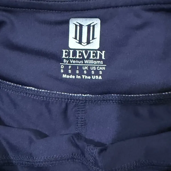 Eleven by Venus Williams Blue Abstract Print Tennis‎ Skort Womens Small Skirt - Image 3