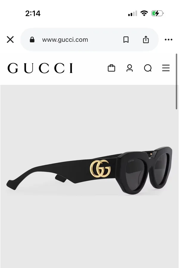 Gucci Sunglasses Women’s - Image 4