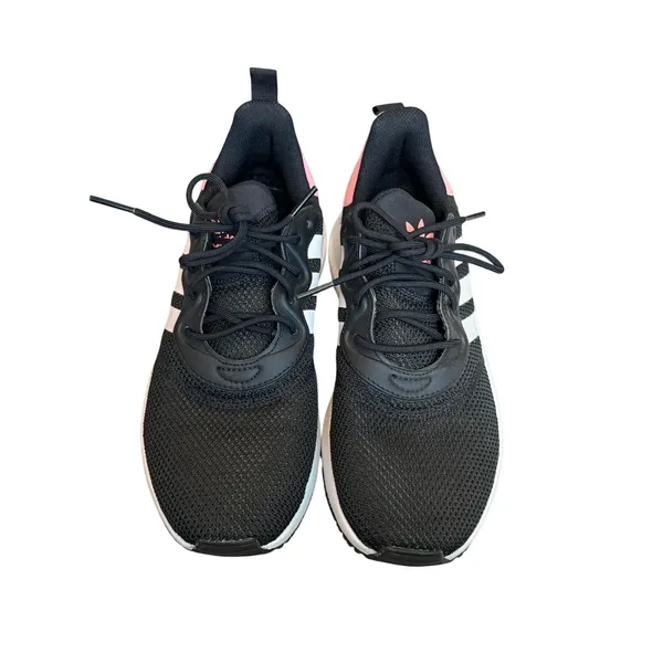 adidas Originals X_PLR Women’s Sneakers Black White Glory Pink Running Shoes 7.5 - Image 2