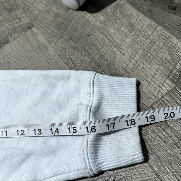 Baby Blue Oversized Hoodie Women’s a new day extra large winter fall sleep pjs - Image 8