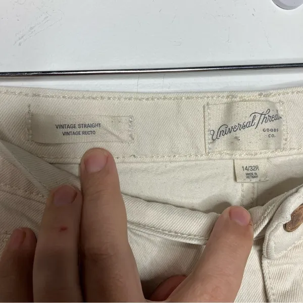 Universal Threads vintage straight jeans size‎ 14/32R - Image 5