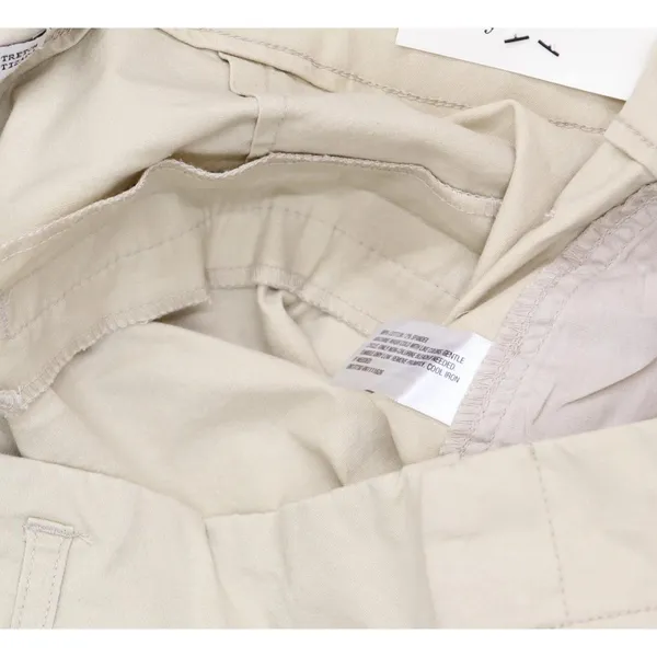 NWT A New Day Womens High-Rise Straight Ankle Chino Pants 89476958 Tan Brown 17 - Image 10