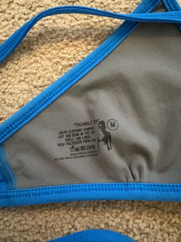 JOLYN Bikini Top Triangle - Image 3