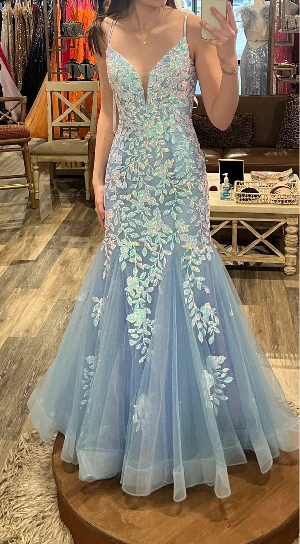Jovani Amarra Prom Dress - Image 2