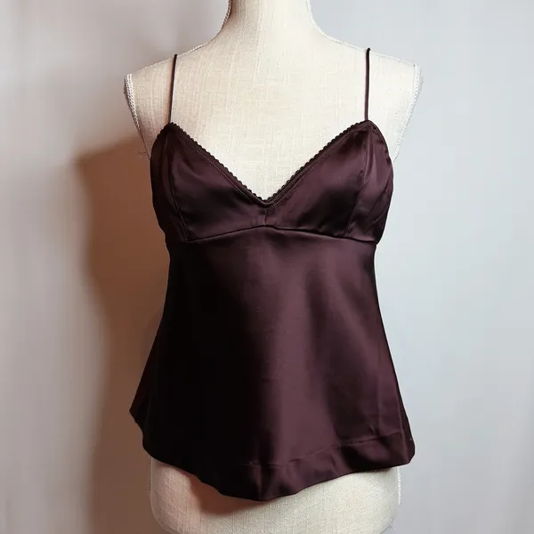 NWT Skims Satin Cami Top - Image 3
