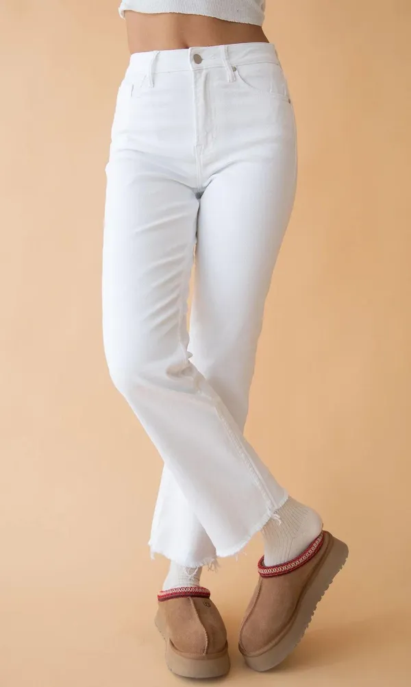 Grey Bandit White Jeans - Image 2
