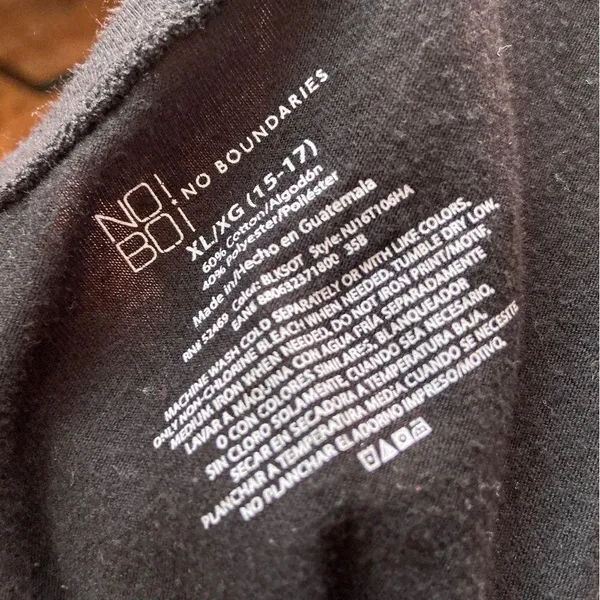 No Boundaries Black Maid of Honor Glitter T-Shirt - Image 4